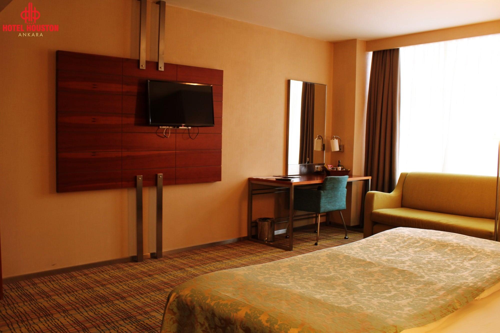 Hotel Houston Ankara Kültér fotó