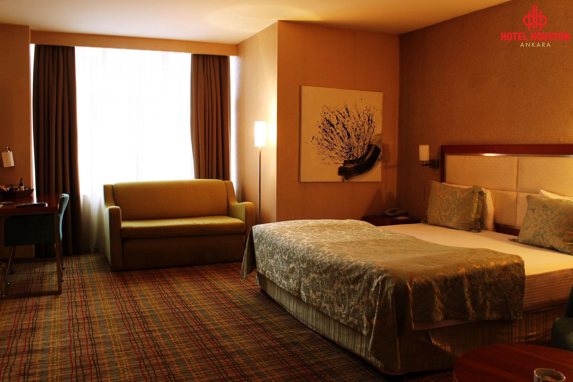 Hotel Houston Ankara Kültér fotó