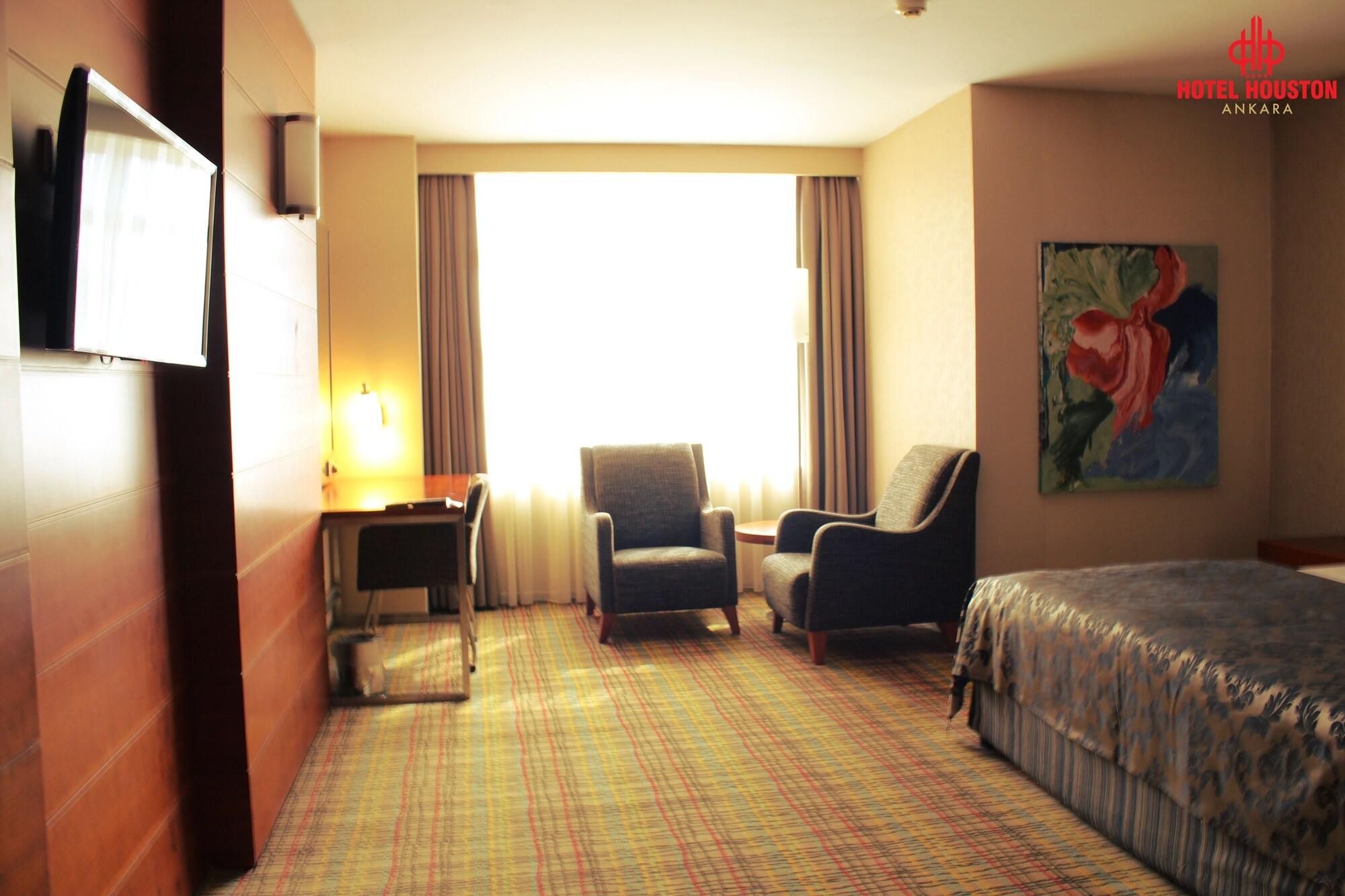 Hotel Houston Ankara Kültér fotó
