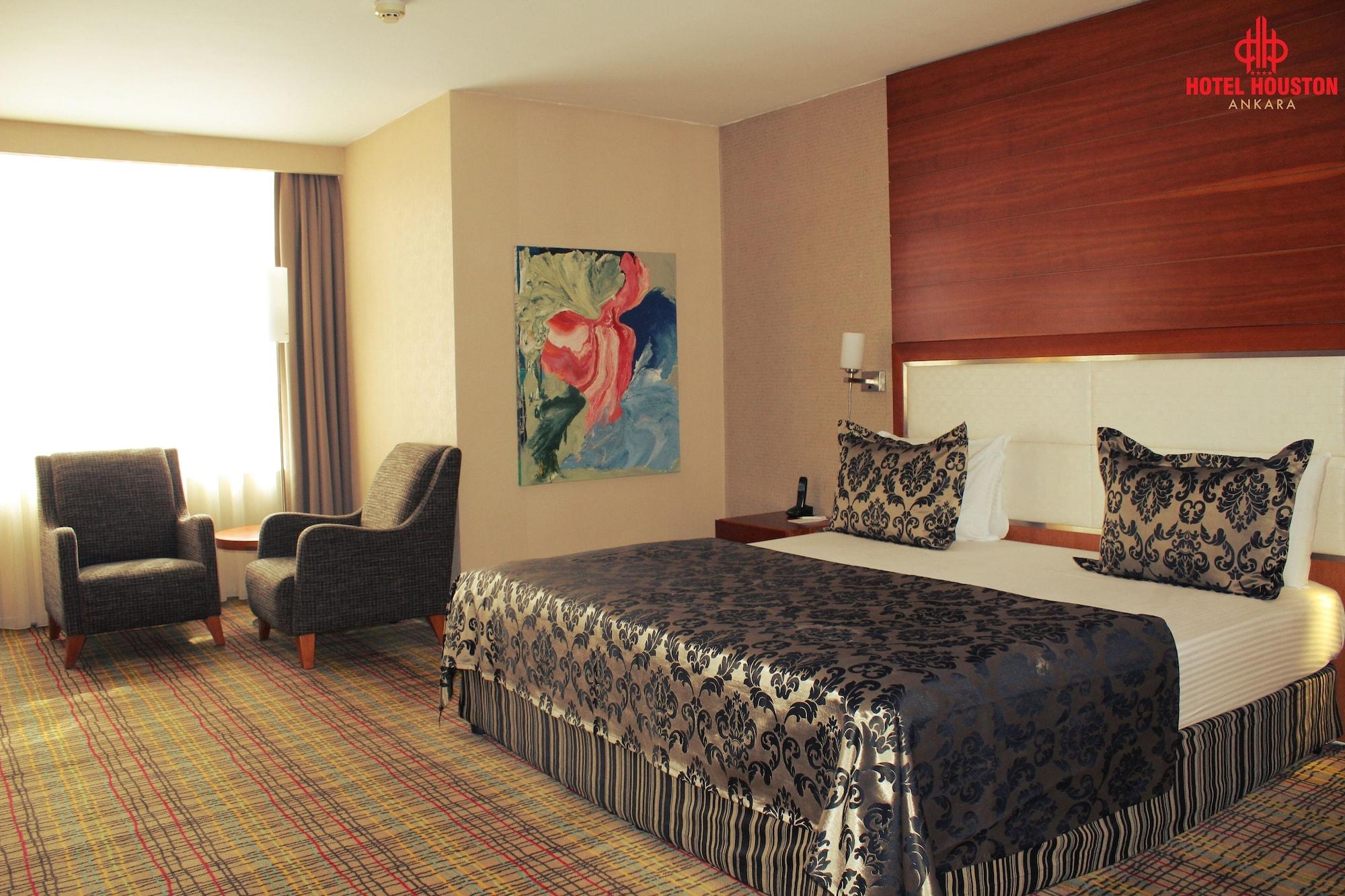 Hotel Houston Ankara Kültér fotó