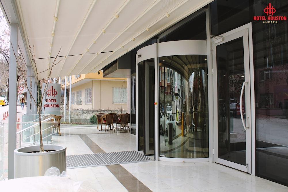Hotel Houston Ankara Kültér fotó